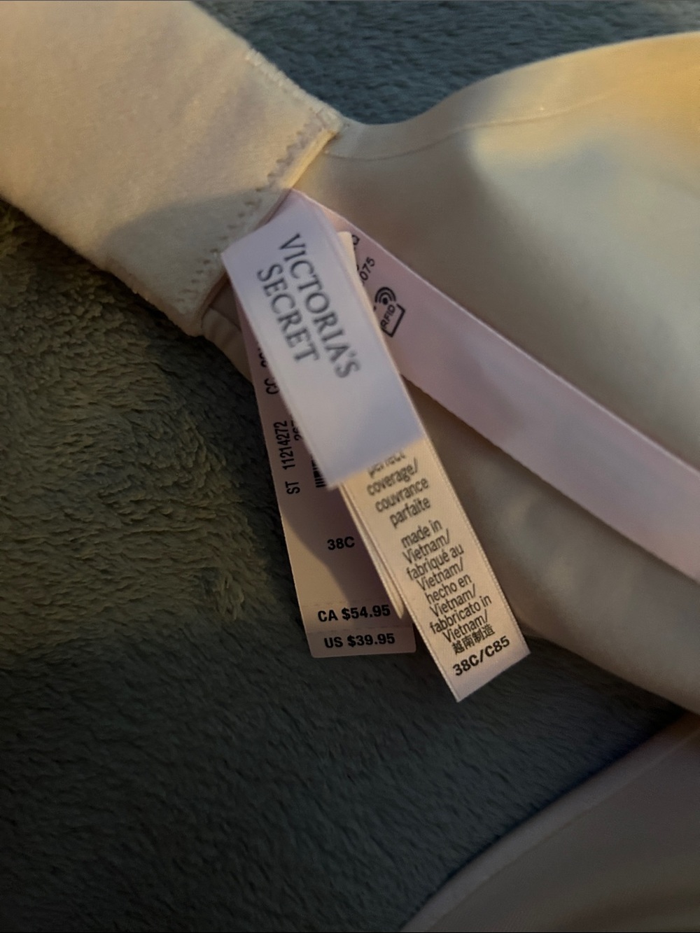 Victoria's Secret Beige Smooth T-Shirt Bra - Picture 4 of 7